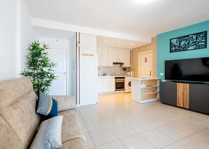 Apartment Golf Del Sur Big Terrace, Ground Floor, Pool