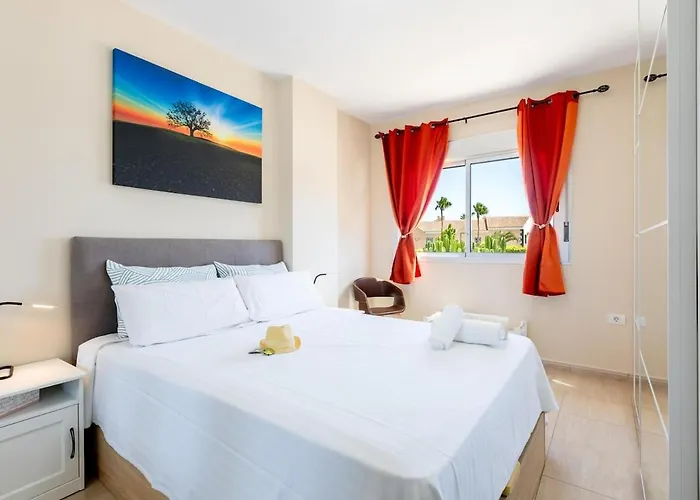 Apartment Golf Del Sur Big Terrace, Ground Floor, Pool