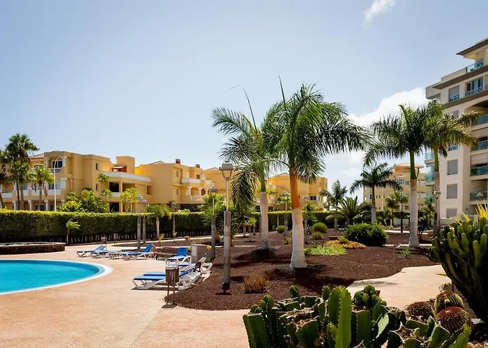 Golf Del Sur Big Terrace, Ground Floor, Pool Apartment *