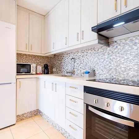 Golf Del Sur Big Terrace, Ground Floor, Pool Apartment San Miguel de Abona