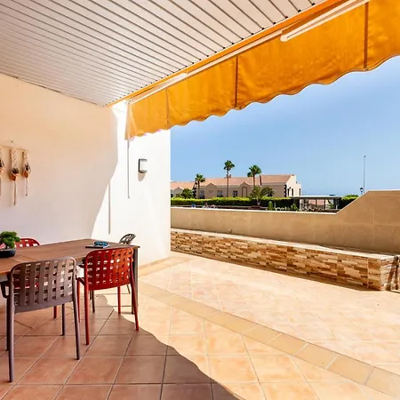 Apartment Golf Del Sur Big Terrace, Ground Floor, Pool