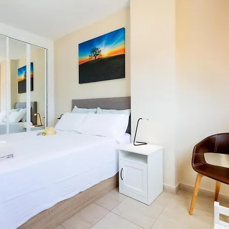 Golf Del Sur Big Terrace, Ground Floor, Pool Apartment