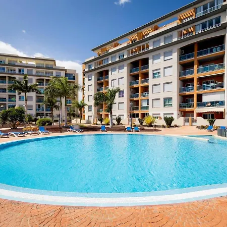 Golf Del Sur Big Terrace, Ground Floor, Pool Apartment San Miguel de Abona