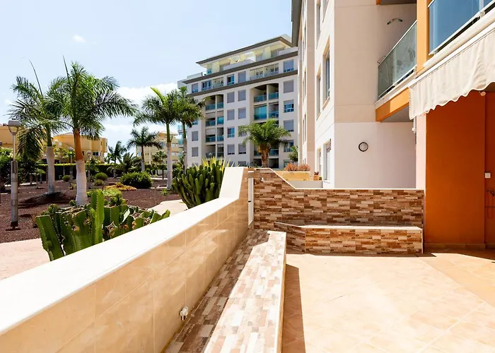 Golf Del Sur Big Terrace, Ground Floor, Pool San Miguel de Abona