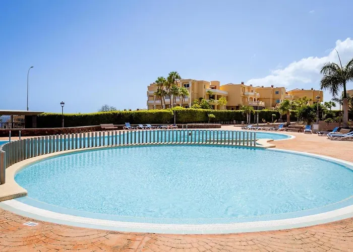 Golf Del Sur Big Terrace, Ground Floor, Pool Apartament San Miguel de Abona