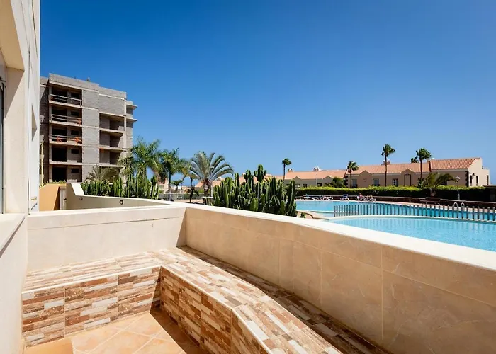 Apartament Golf Del Sur Big Terrace, Ground Floor, Pool San Miguel de Abona