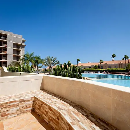 Golf Del Sur Big Terrace, Ground Floor, Pool Appartement *