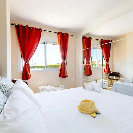 Golf Del Sur Big Terrace, Ground Floor, Pool Apartment San Miguel de Abona