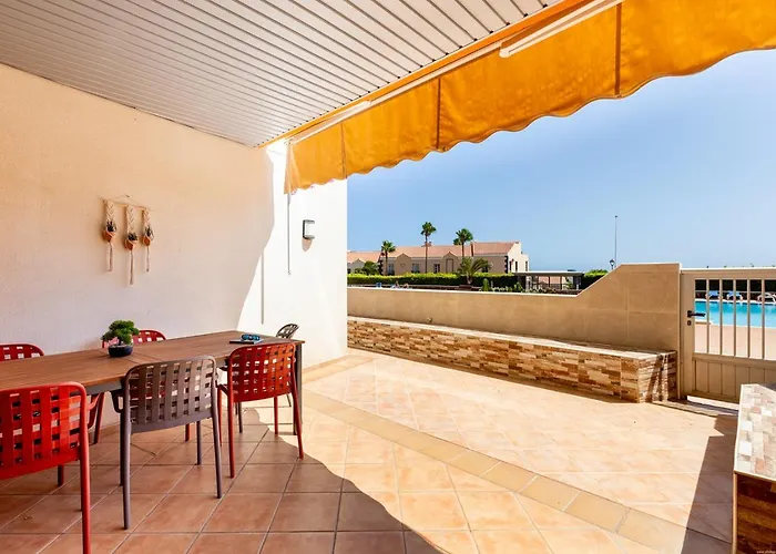 Apartamento Golf Del Sur Big Terrace, Ground Floor, Pool