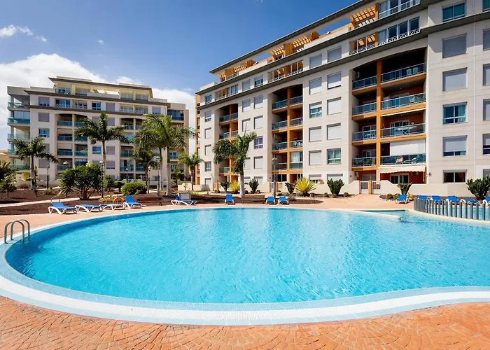 Golf Del Sur Big Terrace, Ground Floor, Pool Apartamento San Miguel de Abona