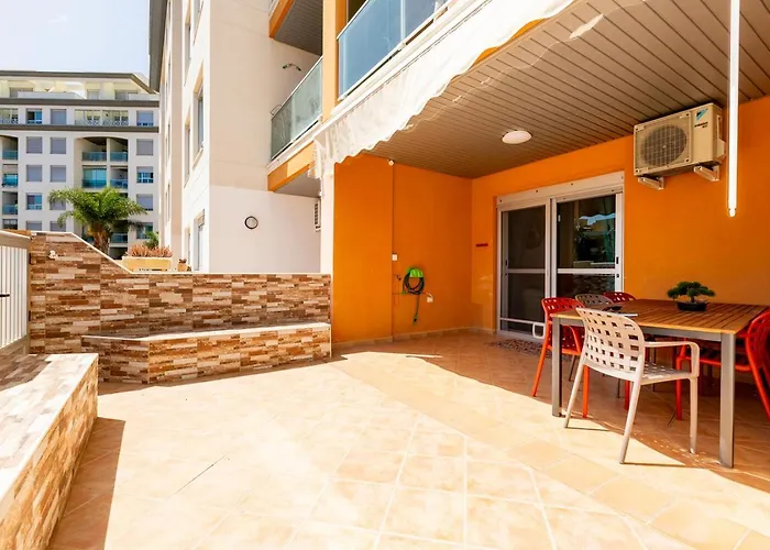 Golf Del Sur Big Terrace, Ground Floor, Pool